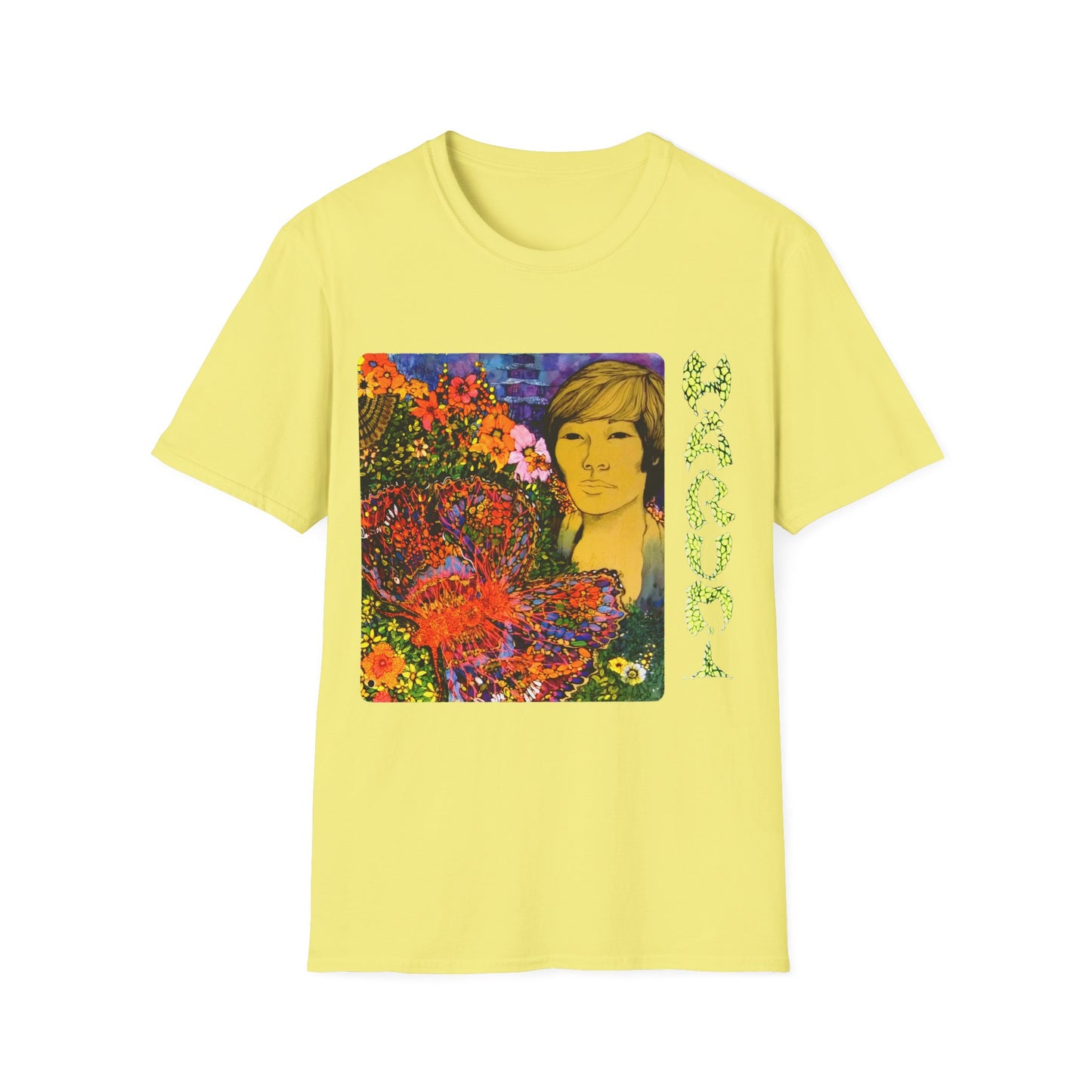 harumi 1968 debut psychedelic masterpiece album by harumi ando tshirt