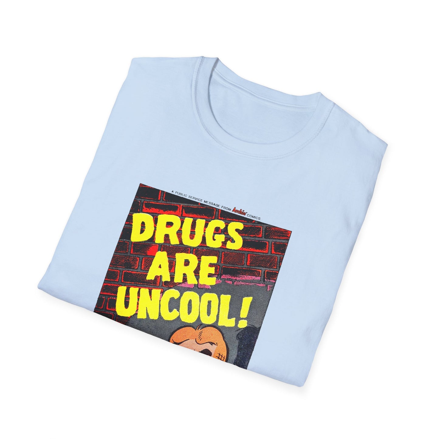 archie comics drugs are uncool tshirt
