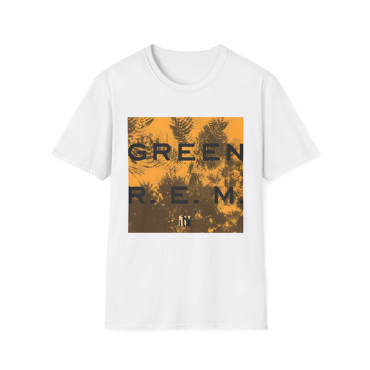 rem 1988 album green tshirt