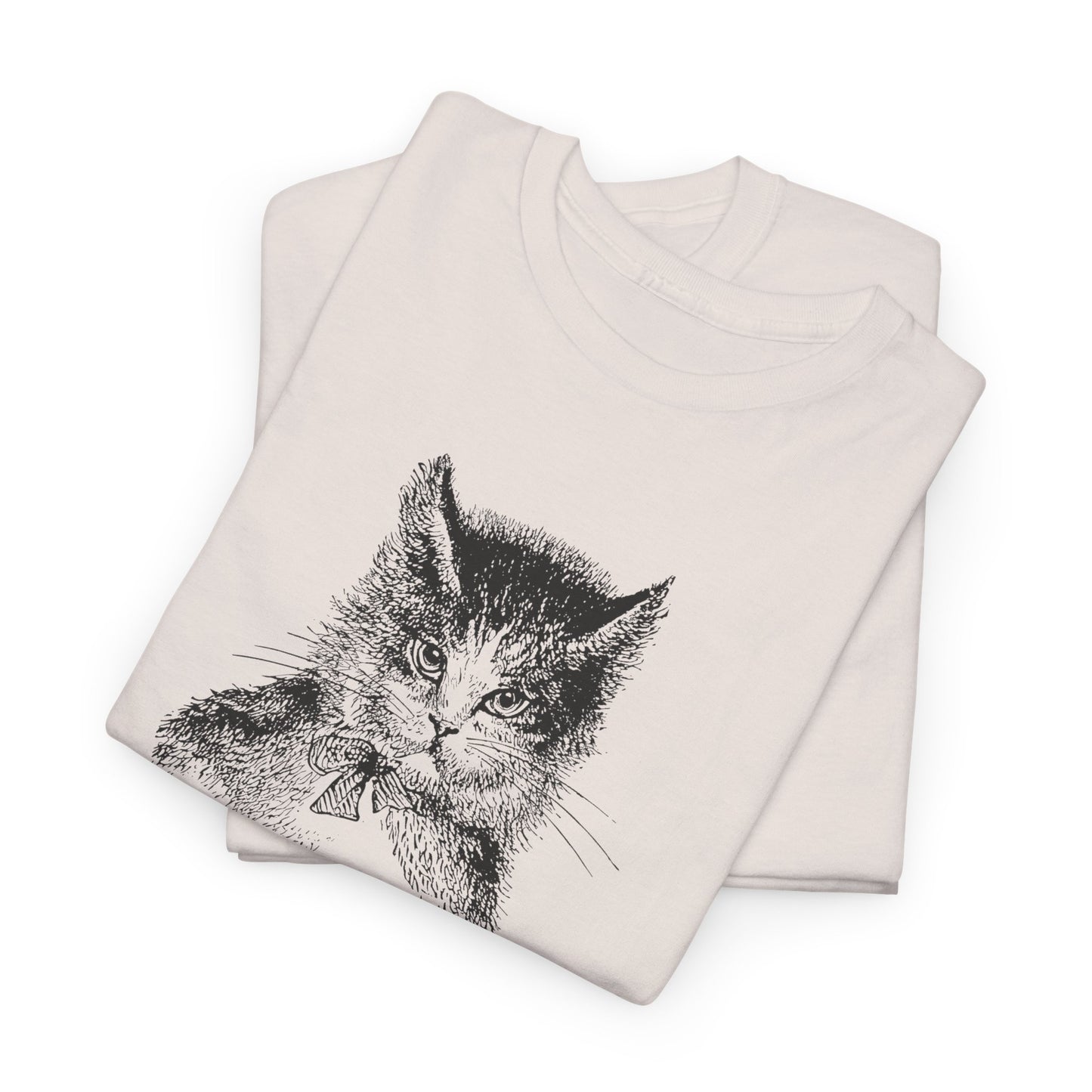 1879 letters from a cat by helen hunt jackson your affectionate pussy cat drawing by addie ledyard reproduction tshirt