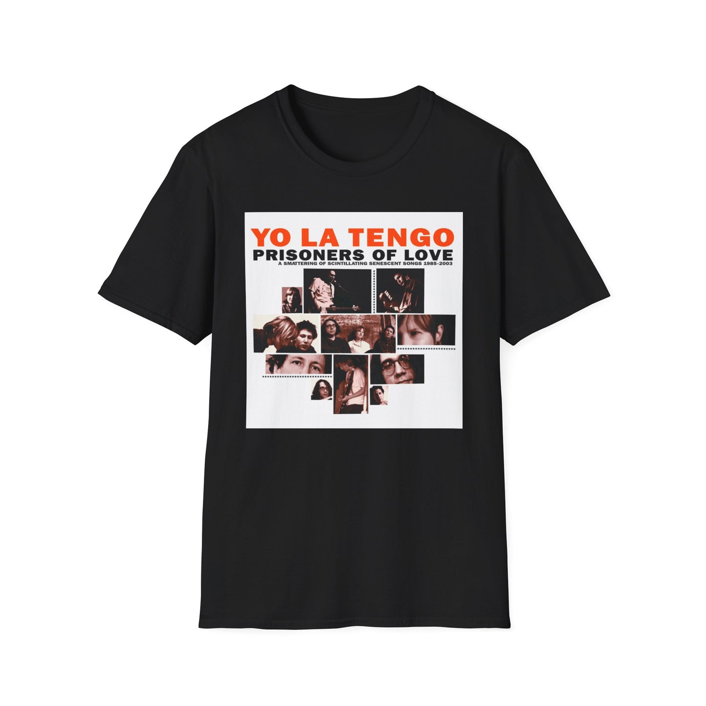 yo la tengo prisoners of love album tshirt