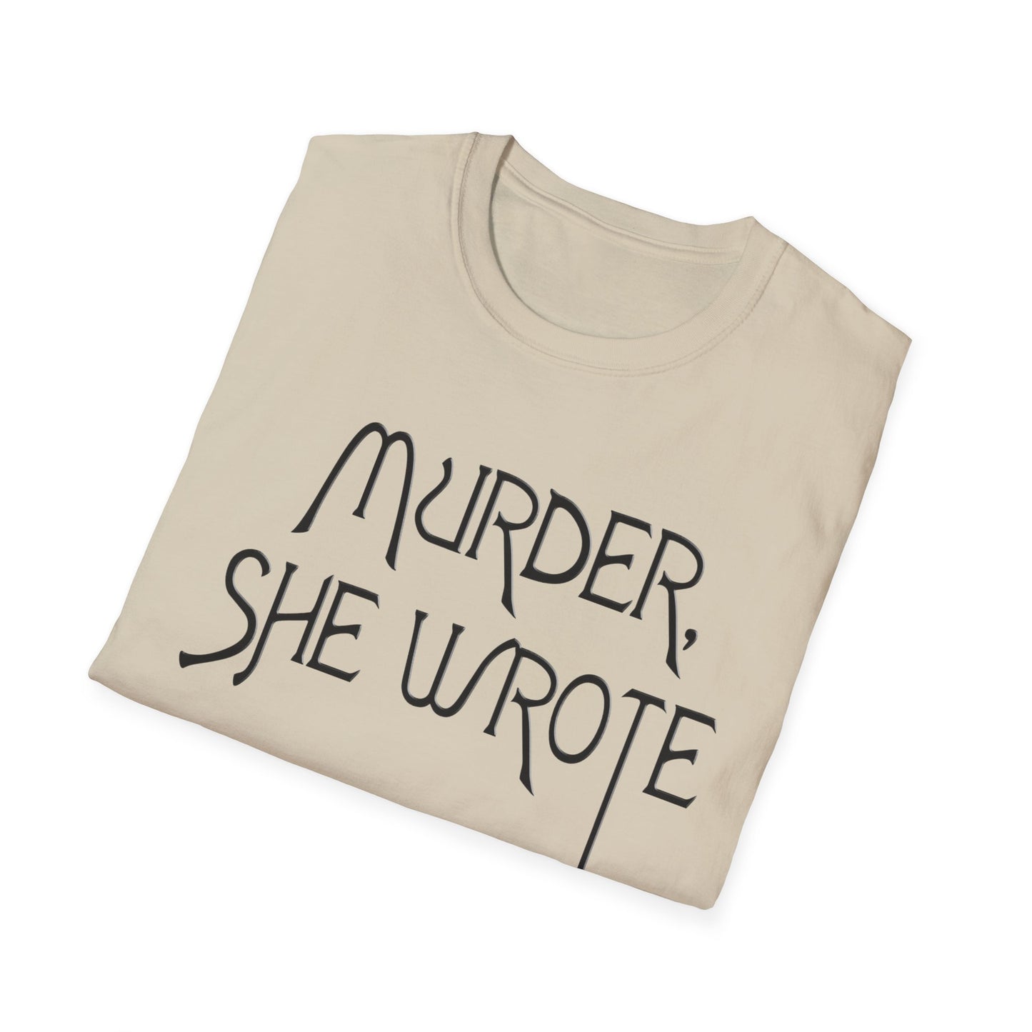 murder, she wrote vintage style tshirt