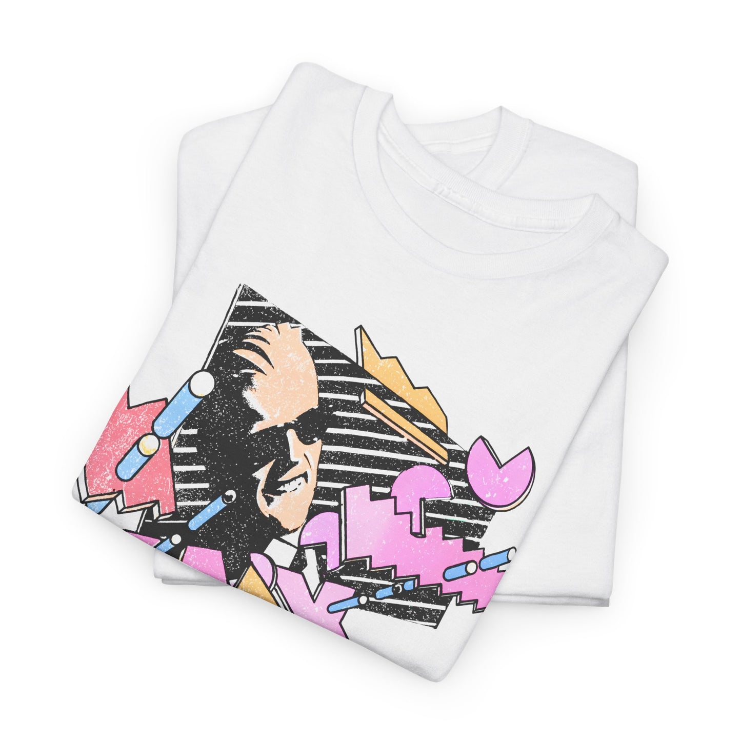 1986 max headroom reproduction tshirt