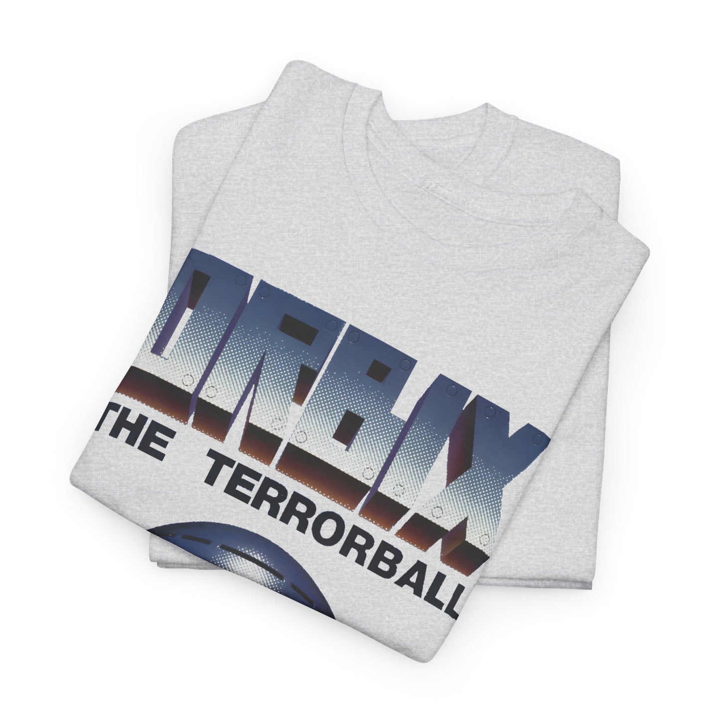 1986 orbix the terrorball video game tshirt