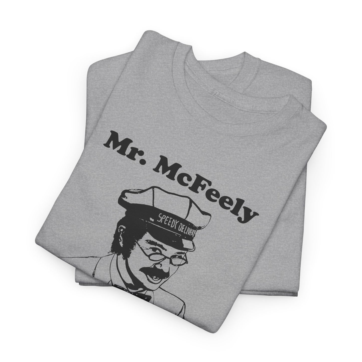 vintage mr mcfeely from mr rogers custom reproduction tshirt