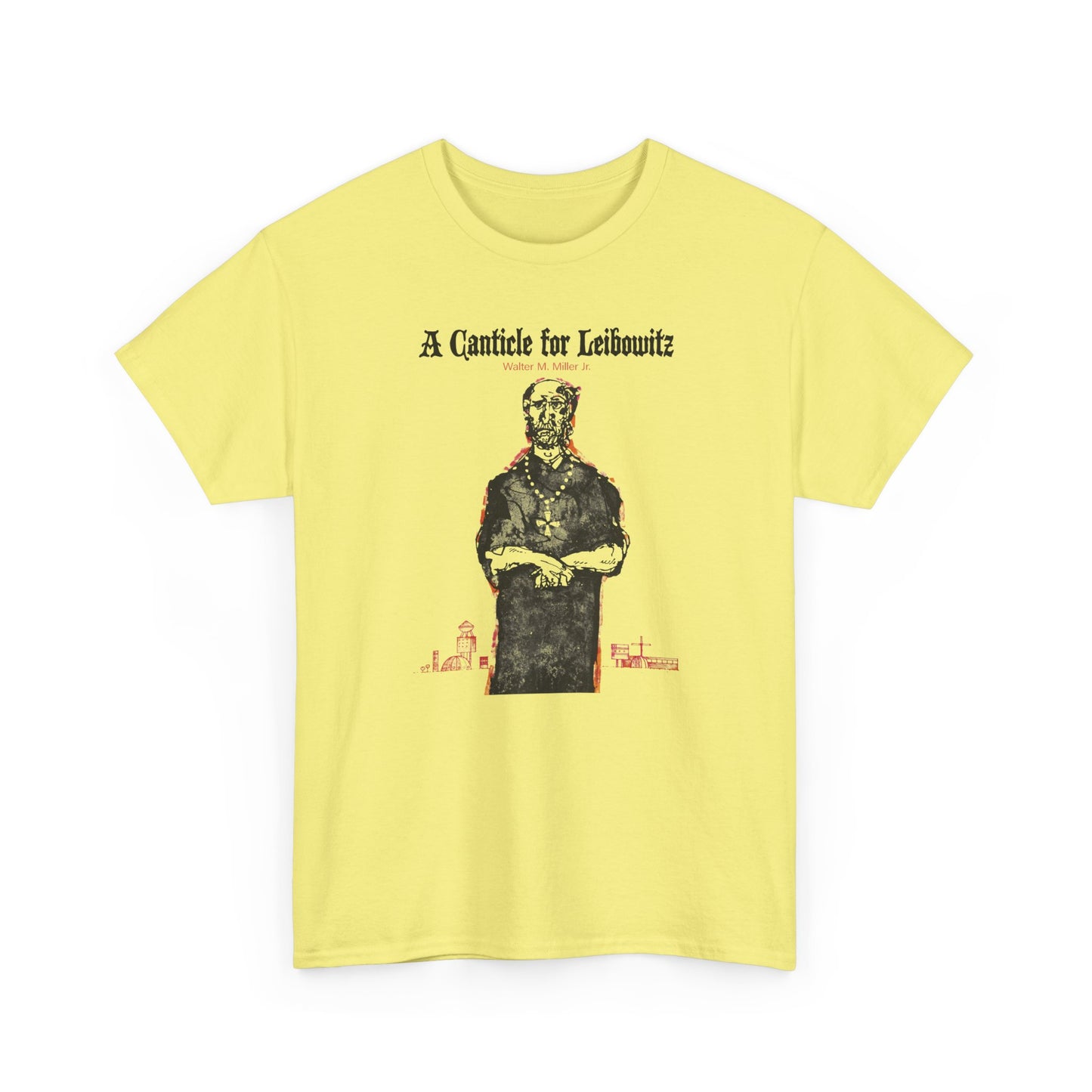 a canticle for leibowitz 1959  walter m. miller Jr book cover tshirt