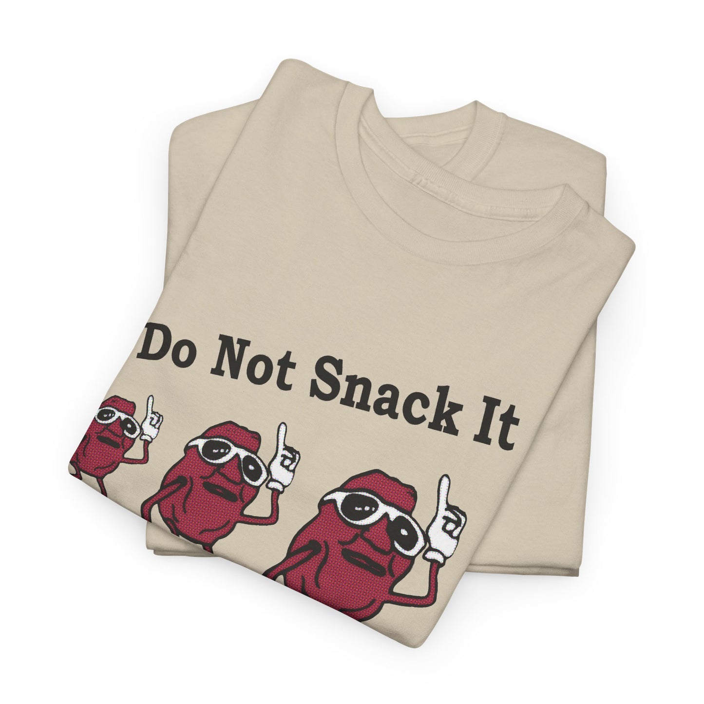 vintage california raisins silica gel packet warning reproduction tshirt