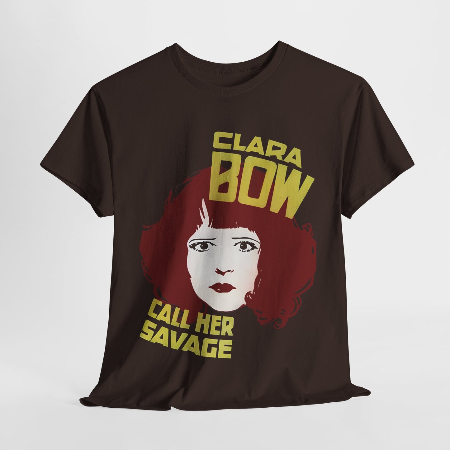 clara bow call her savage 1932 pre-code drama movie tshirt