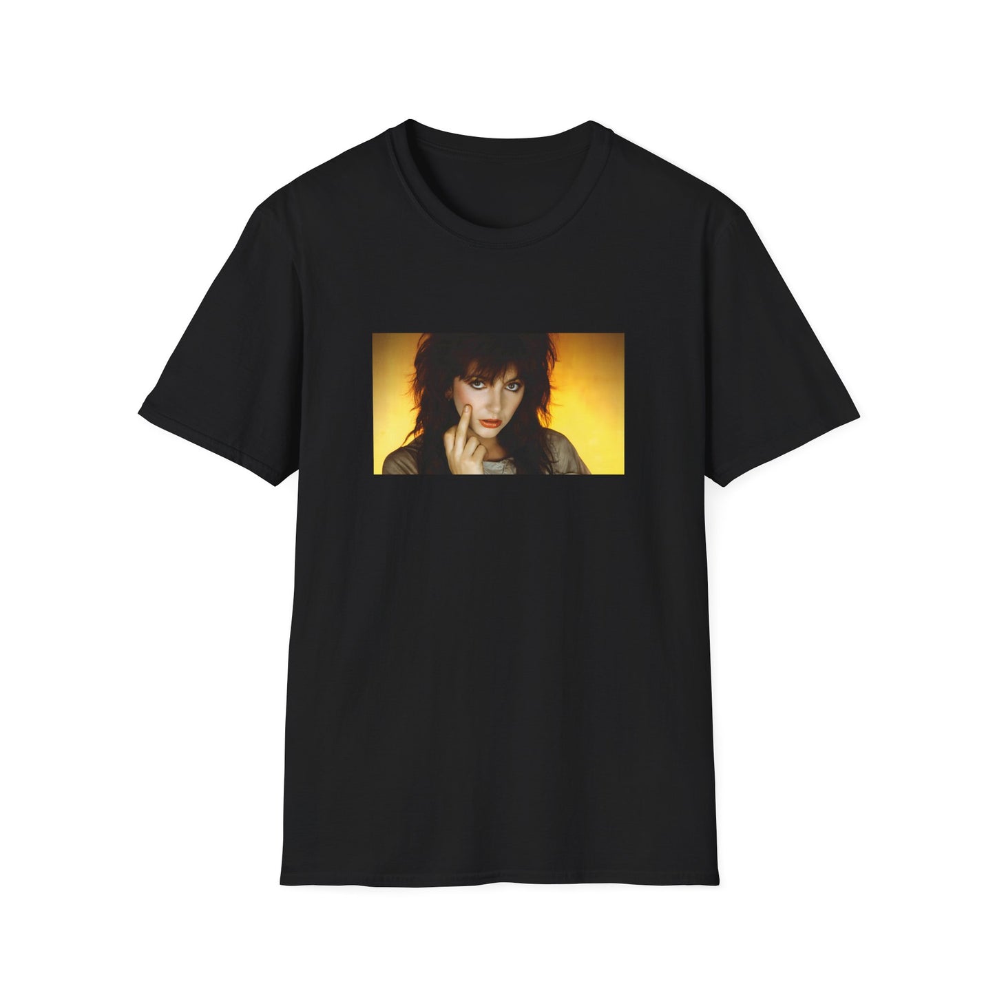 kate bush middle finger photo tshirt
