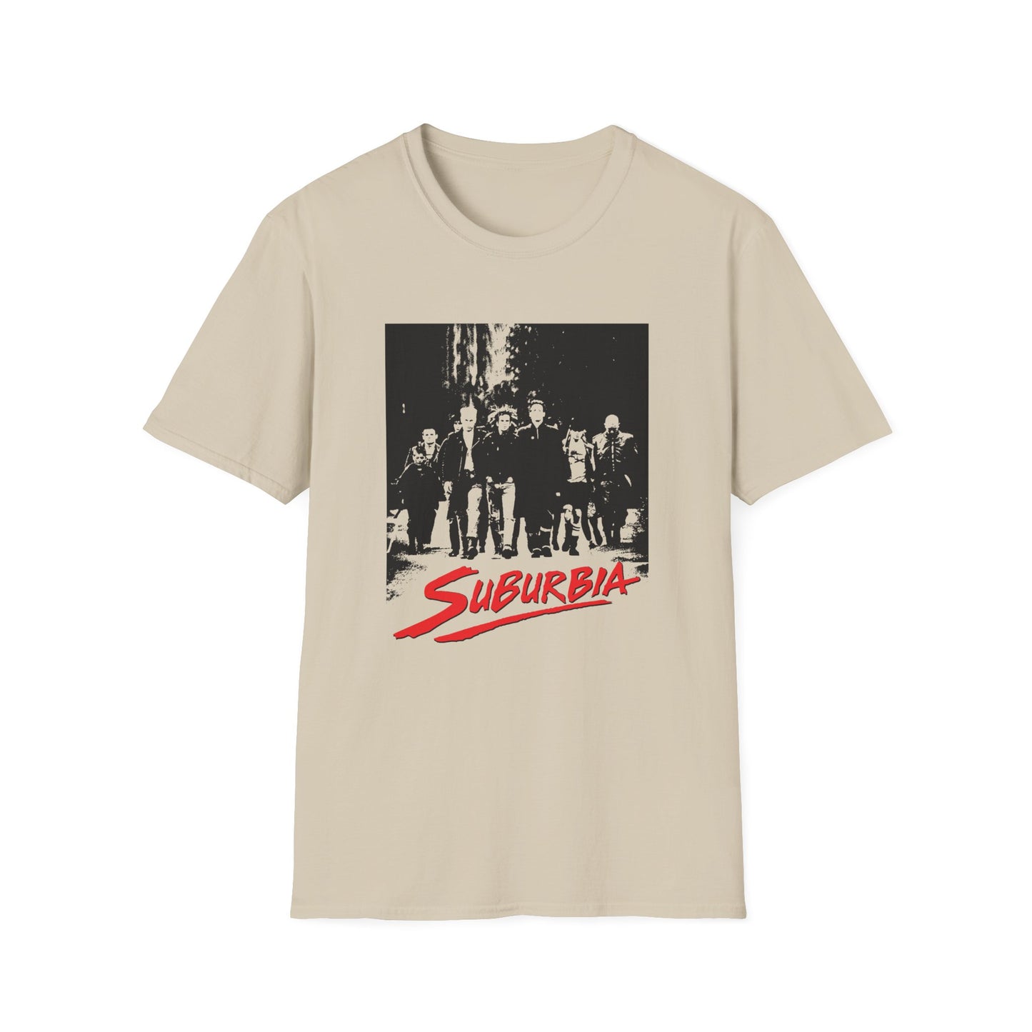 suburbia 1983 movie poster tshirt