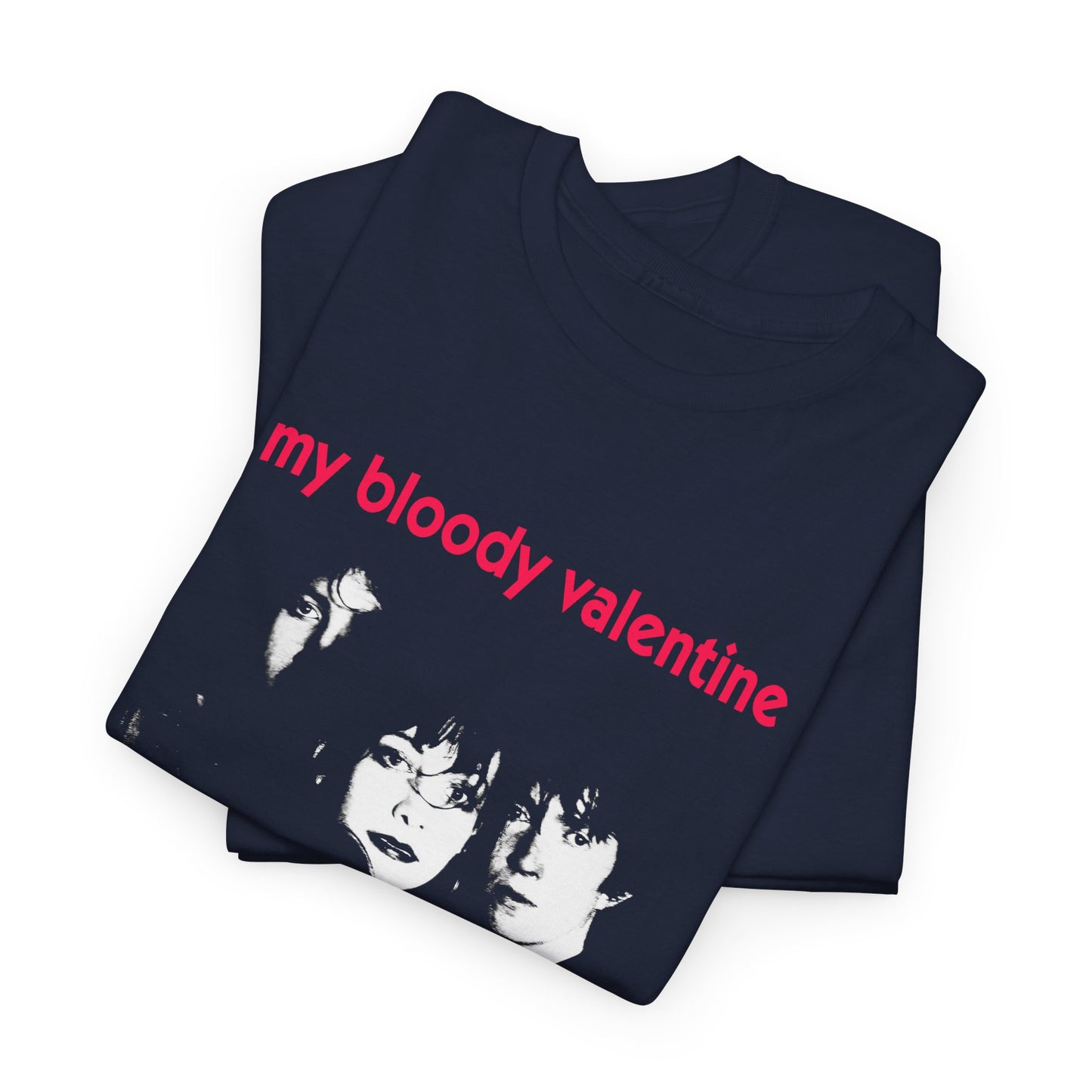 my bloody valentine custom band shot edit inspired by vintage graphic tshirt