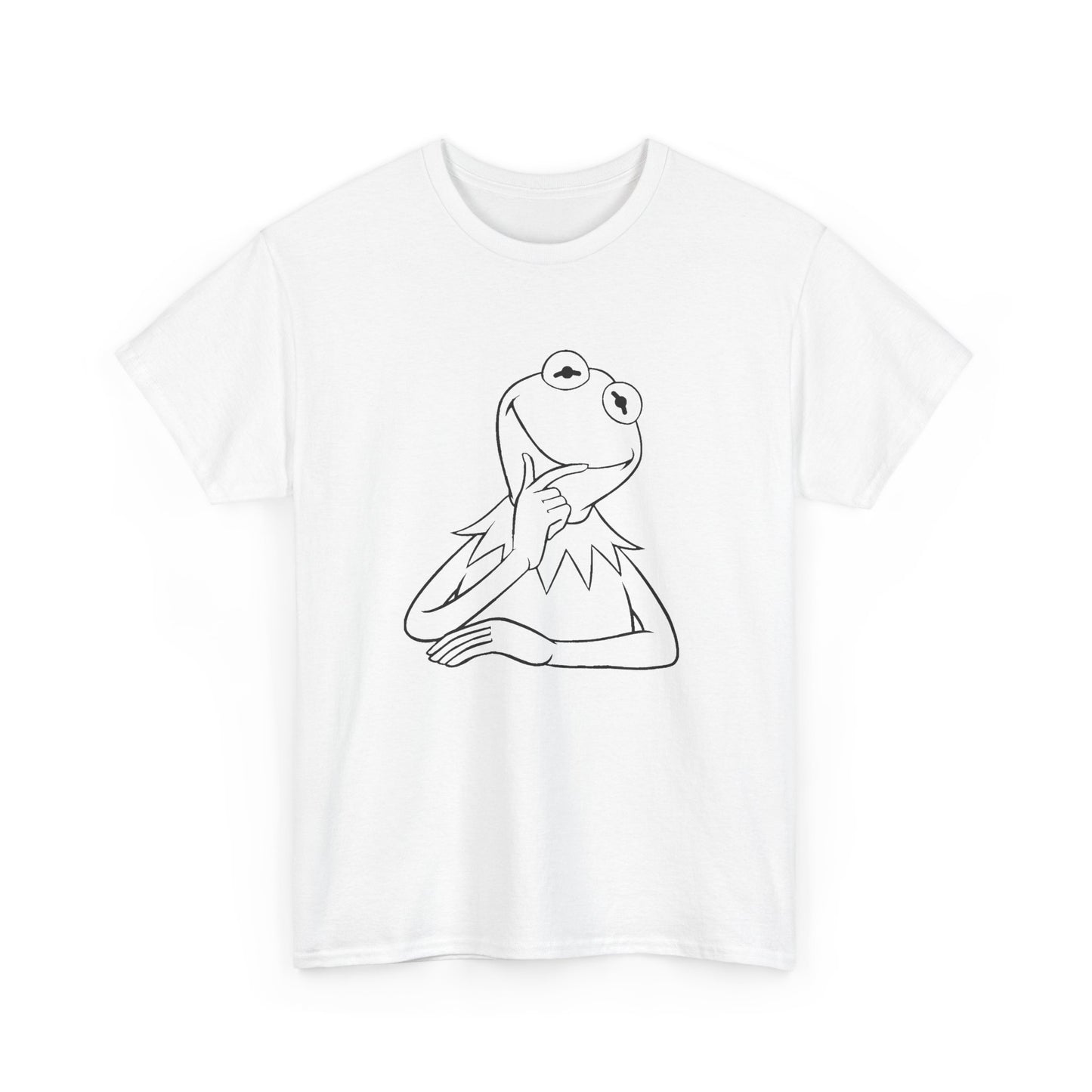 slightly judgey kermie tshirt