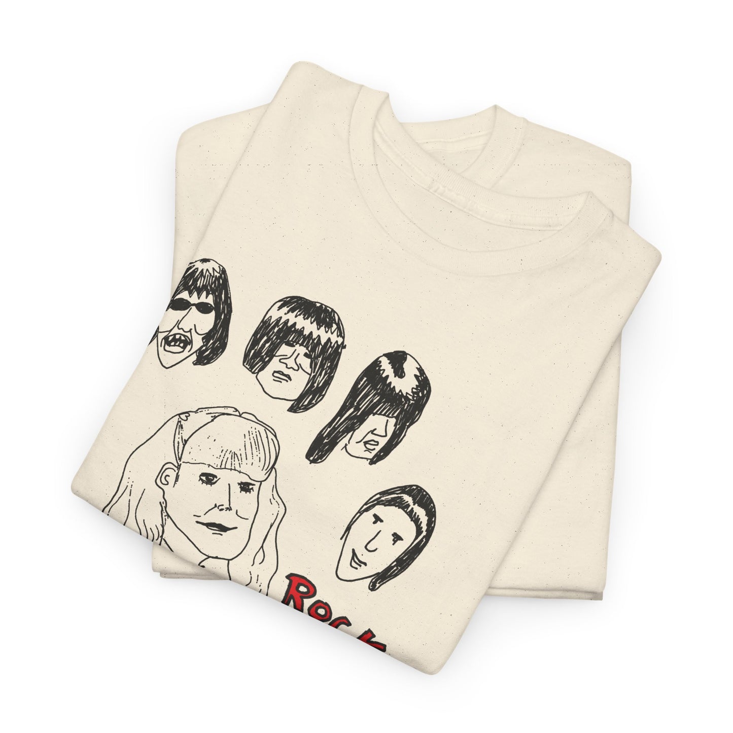 rock n roll high school bizarre original drawing tshirt