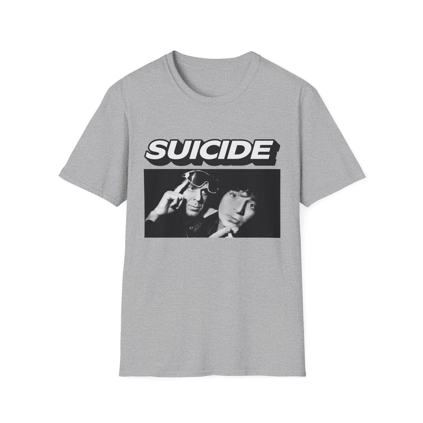 martin rev and alan vega suicide band 9 tshirt
