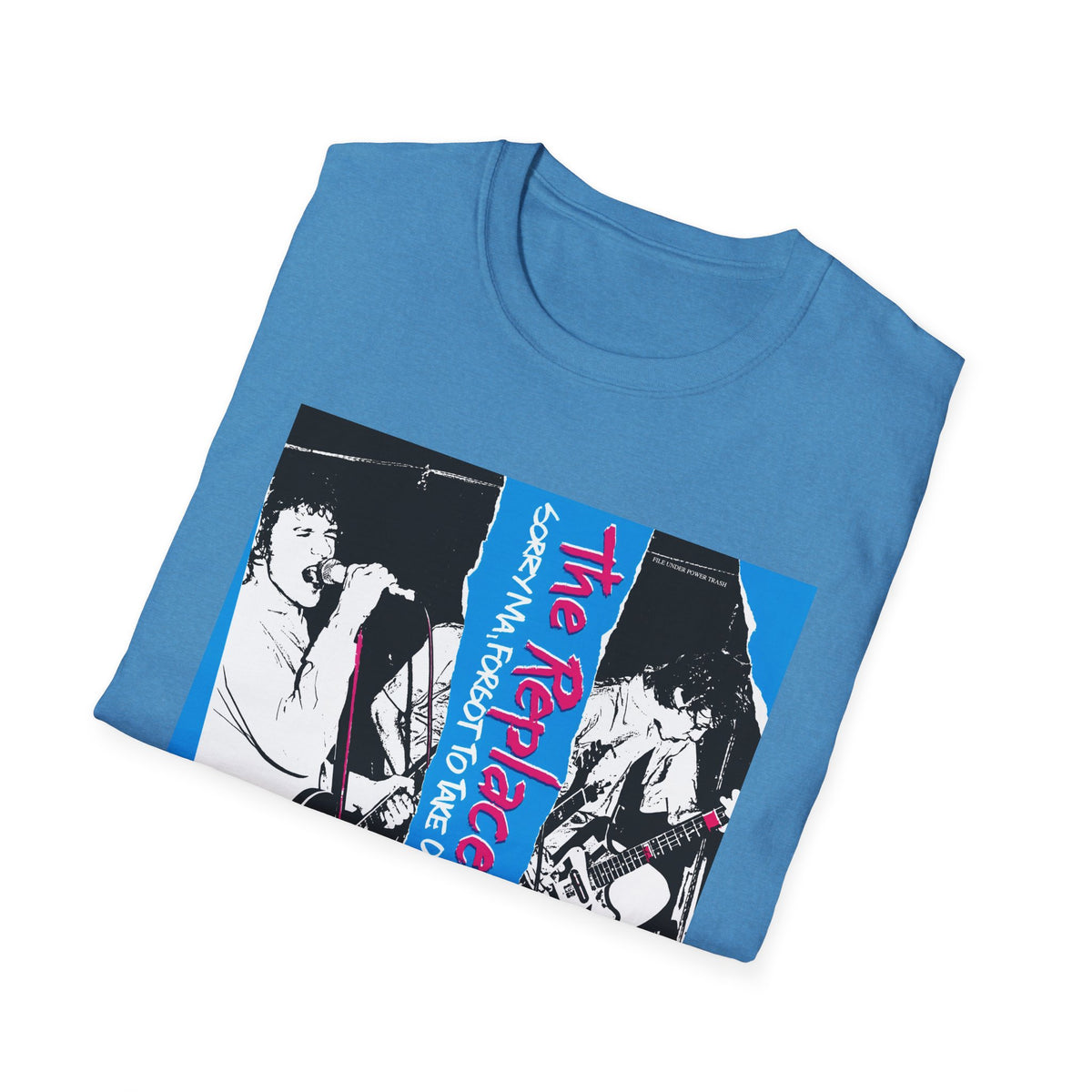 1981 replacements sorry ma, forgot to take out the trash album tshirt