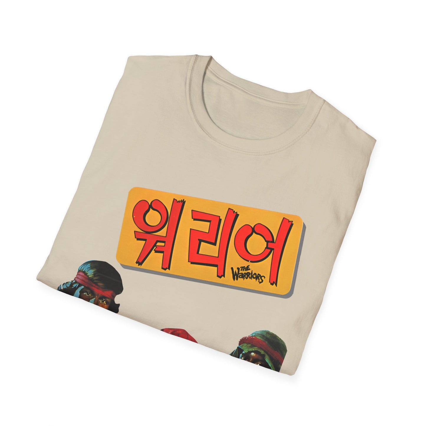 1979 movie the warriors south korean poster tshirt