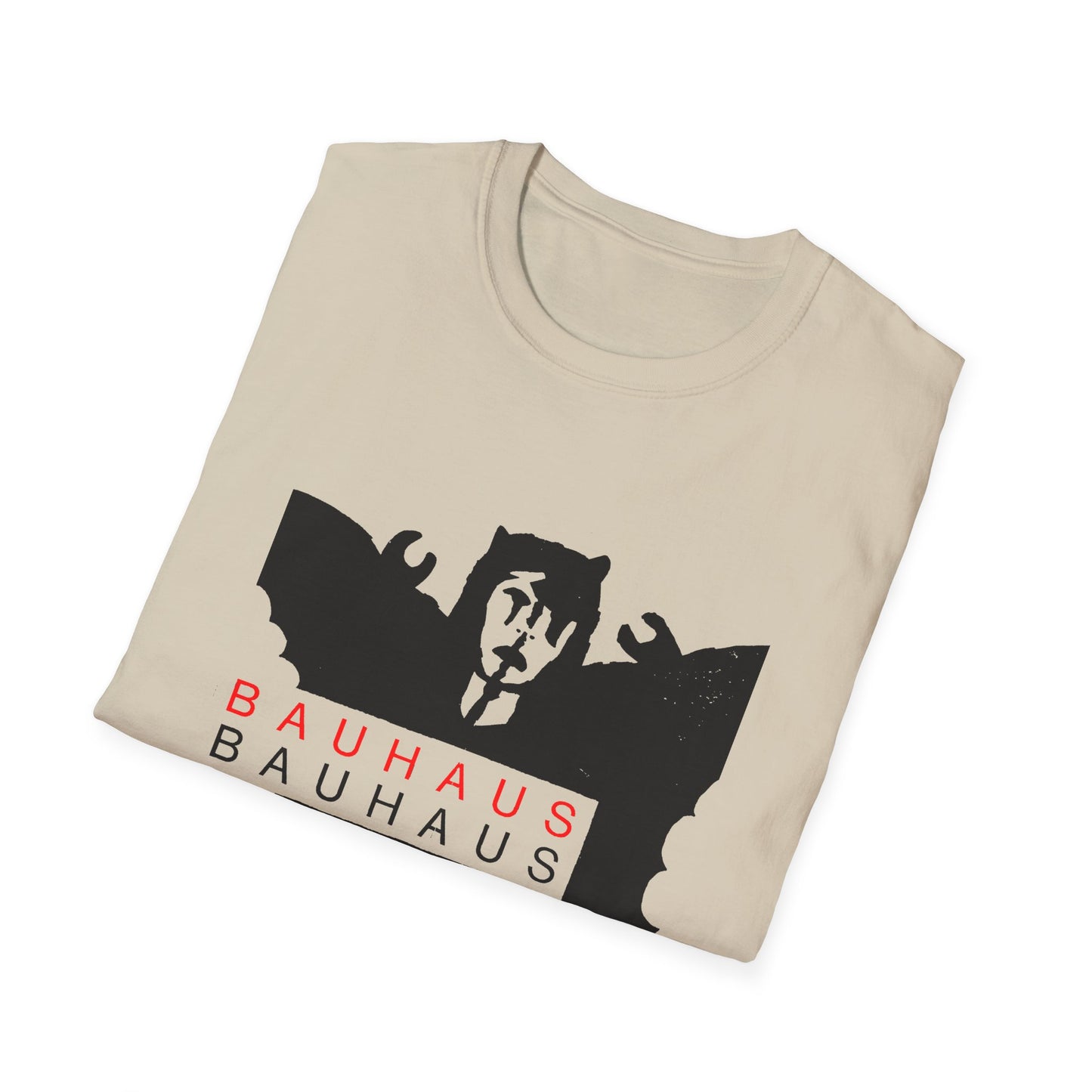 bauhaus show poster art tshirt