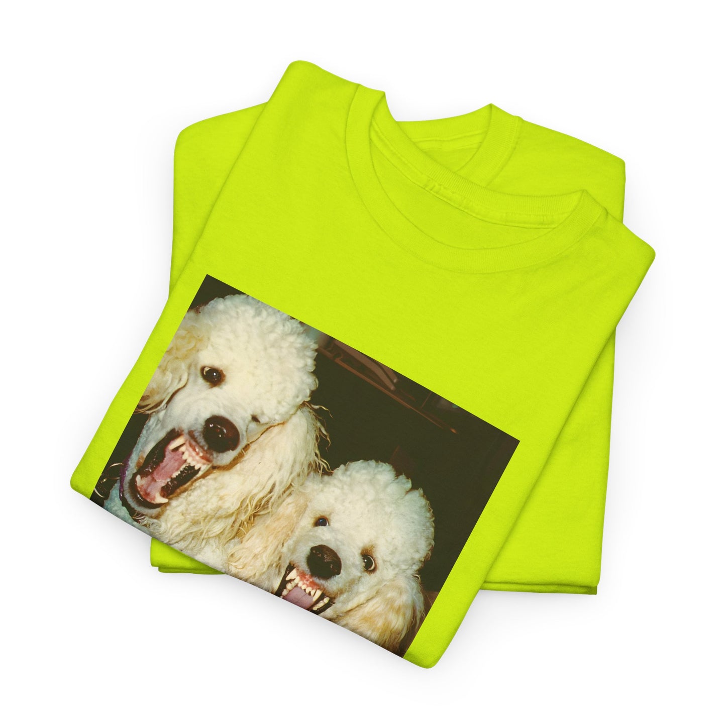 standard poodles photo tshirt