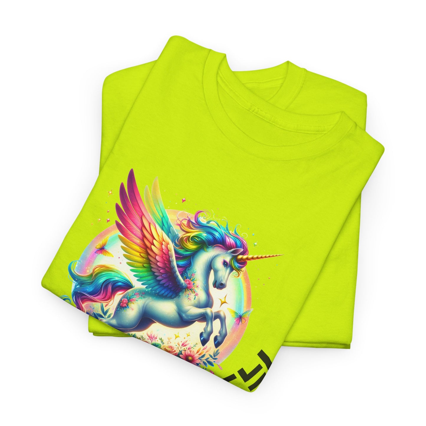 thirsty unicorn tshirt (technically alicorn)