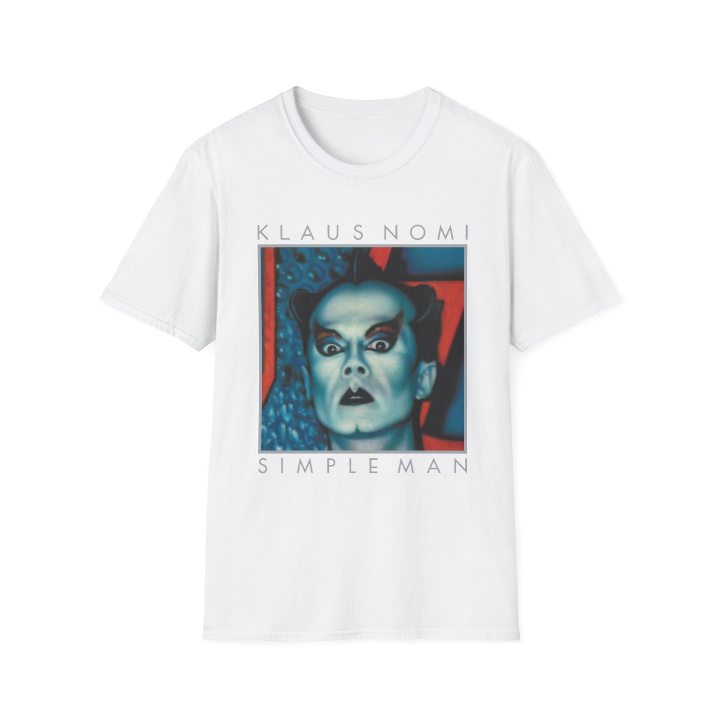 1982 klaus nomi simple man tshirt