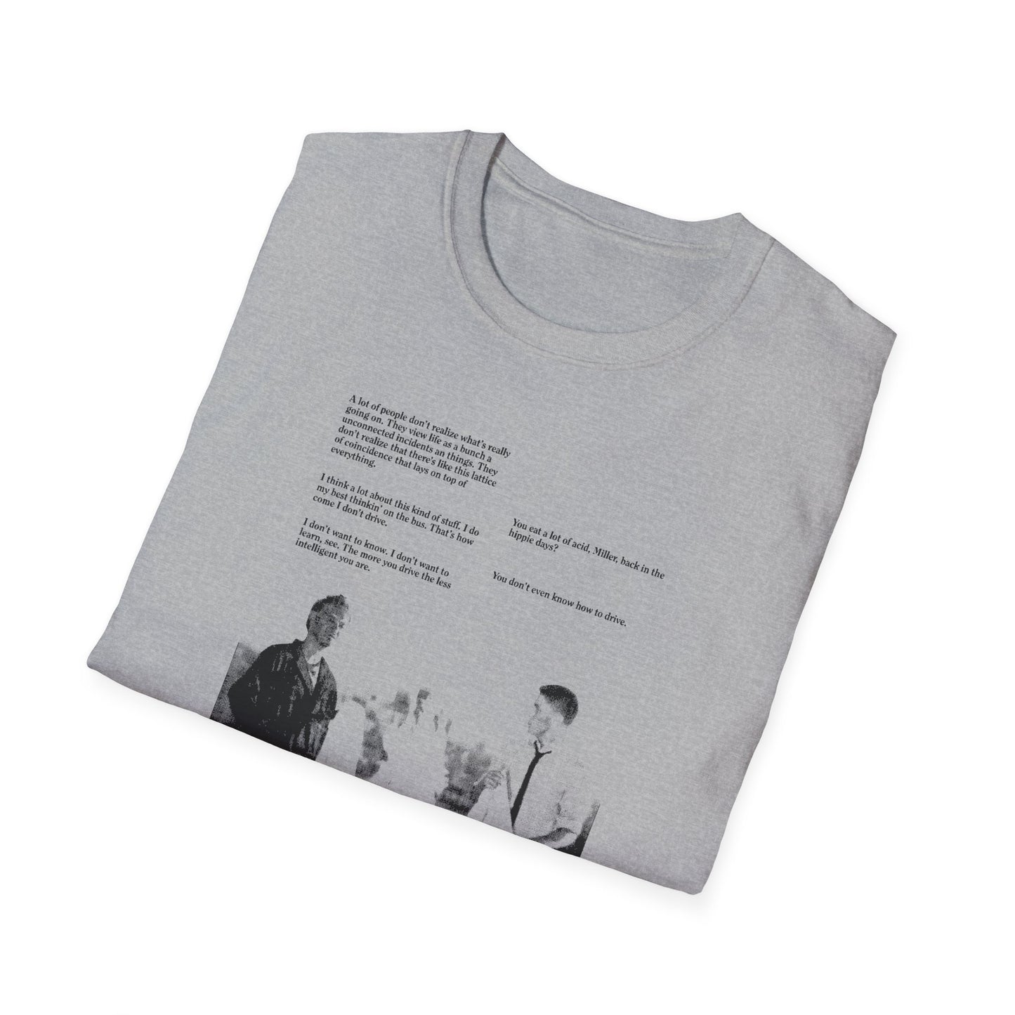 repo man otto and miller movie clip tshirt