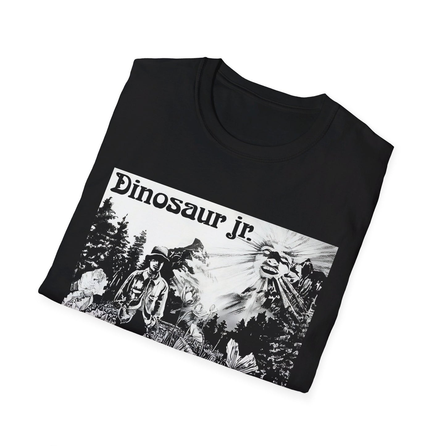 dinosaur jr. 1985 dinosaur album tshirt