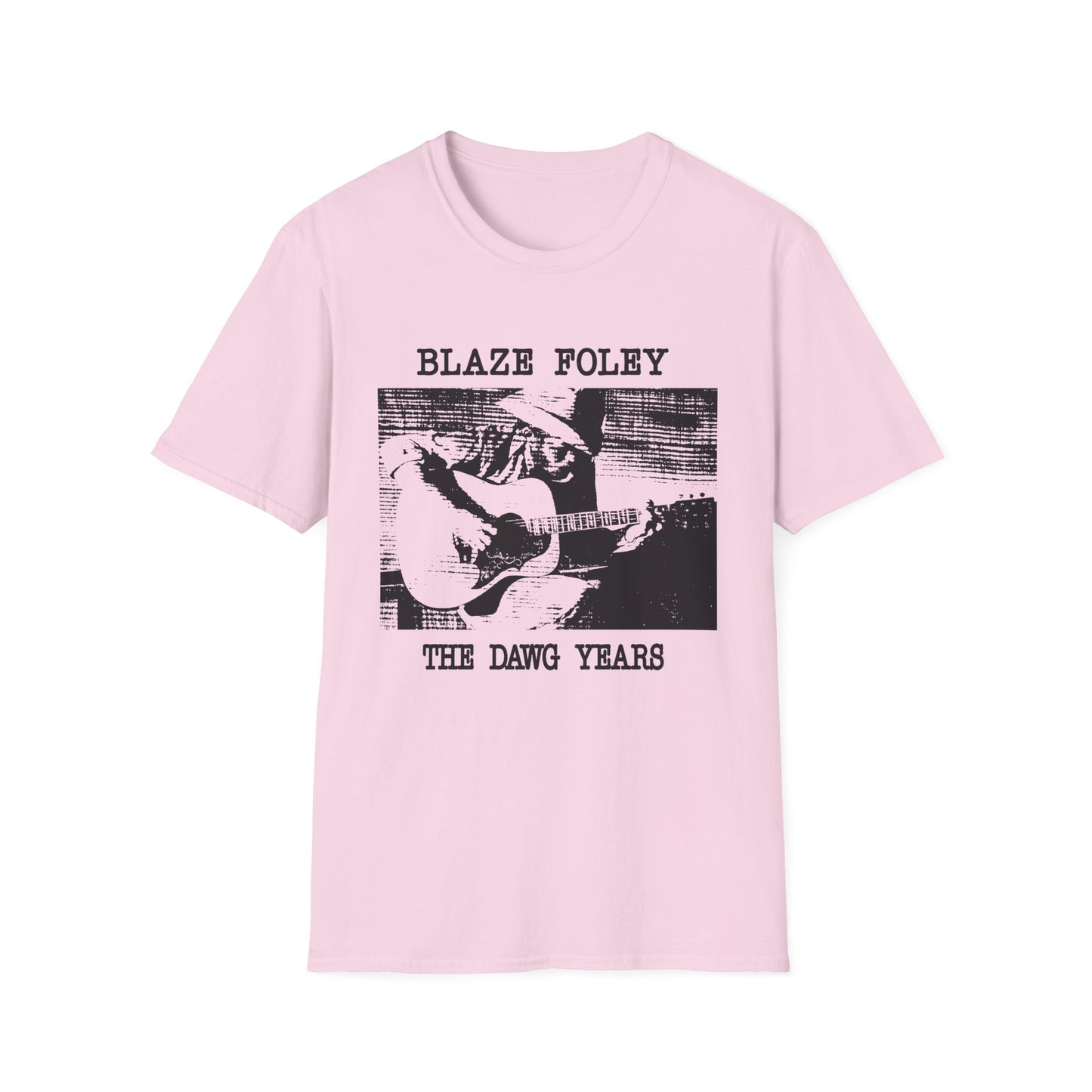 blaze foley 1976 to 1978 the dawg years album tshirt