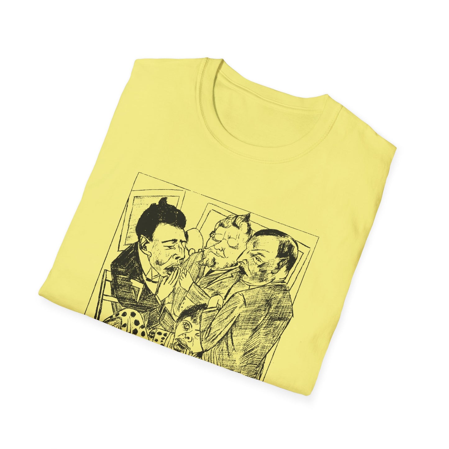 1922 max beckman lithograph  the dissappointed II tshirt