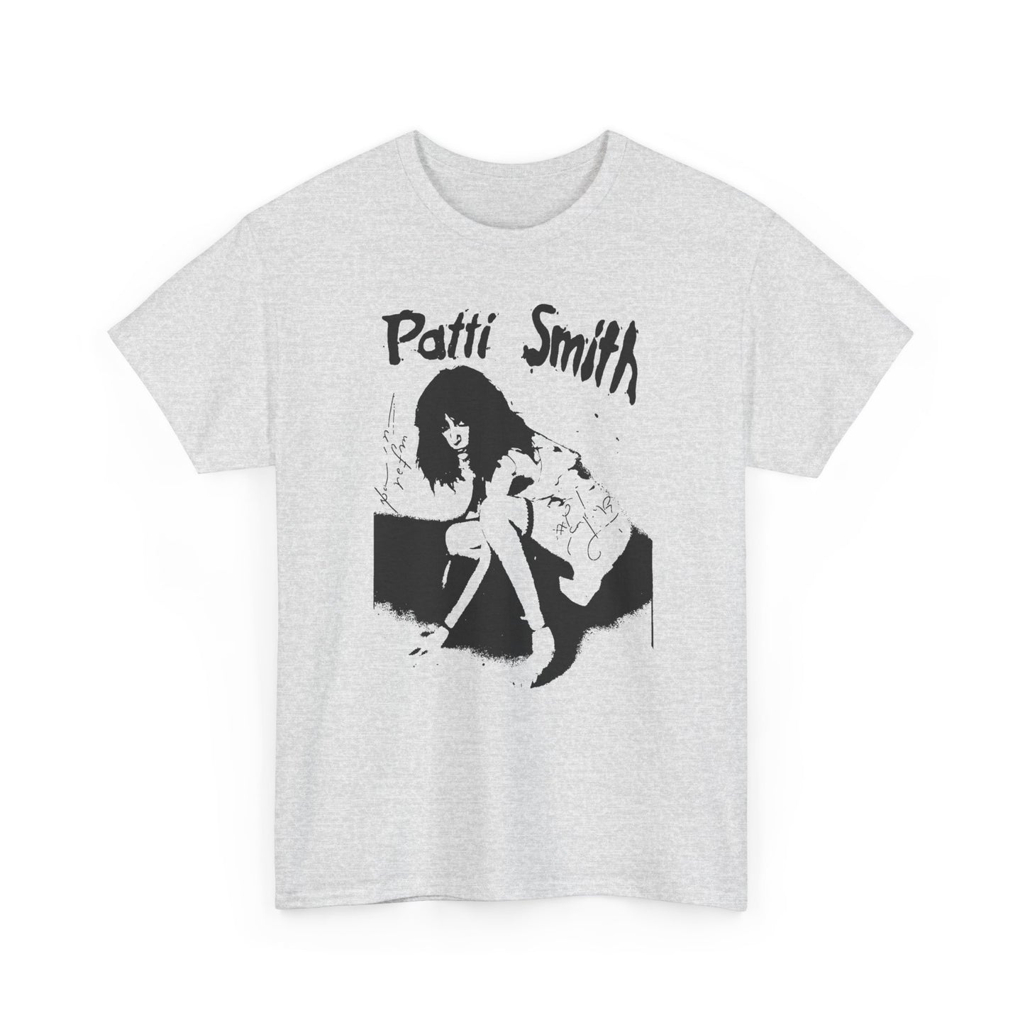 1978 patti smith poetry reading poster custom reproduction tshirt