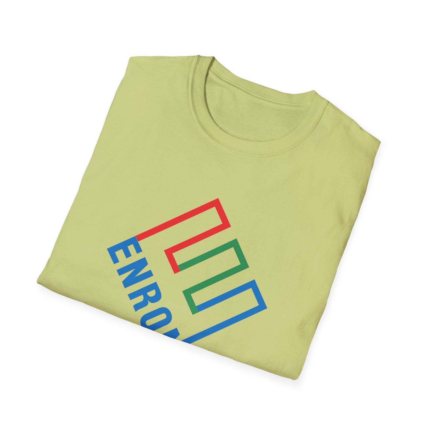 enron logo tshirt