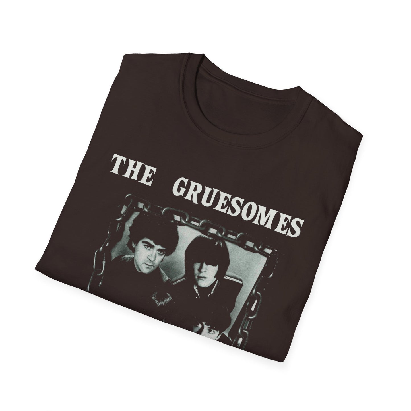 1988 the gruesomes album unchained! tshirt