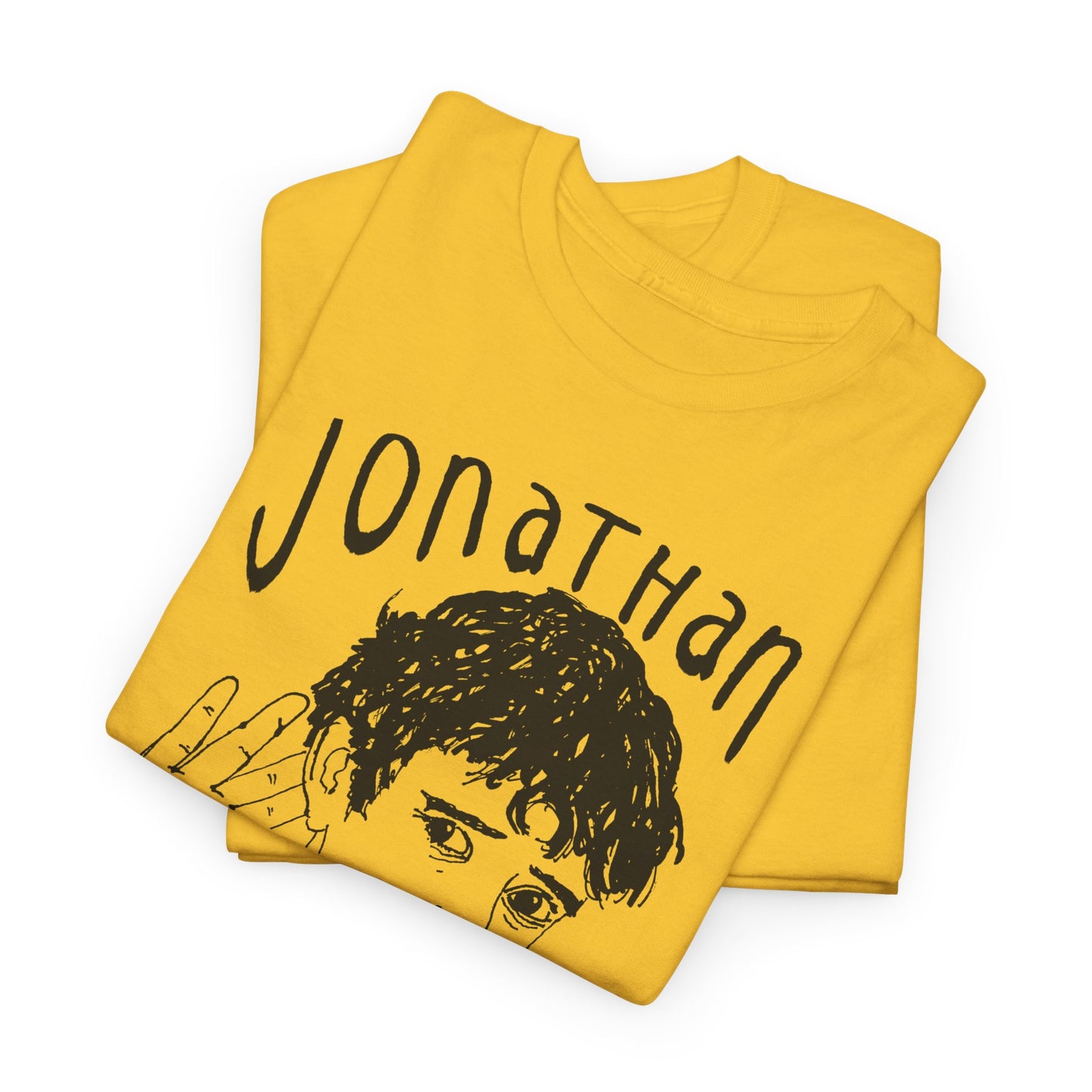 jonathan richman fan art tshirt
