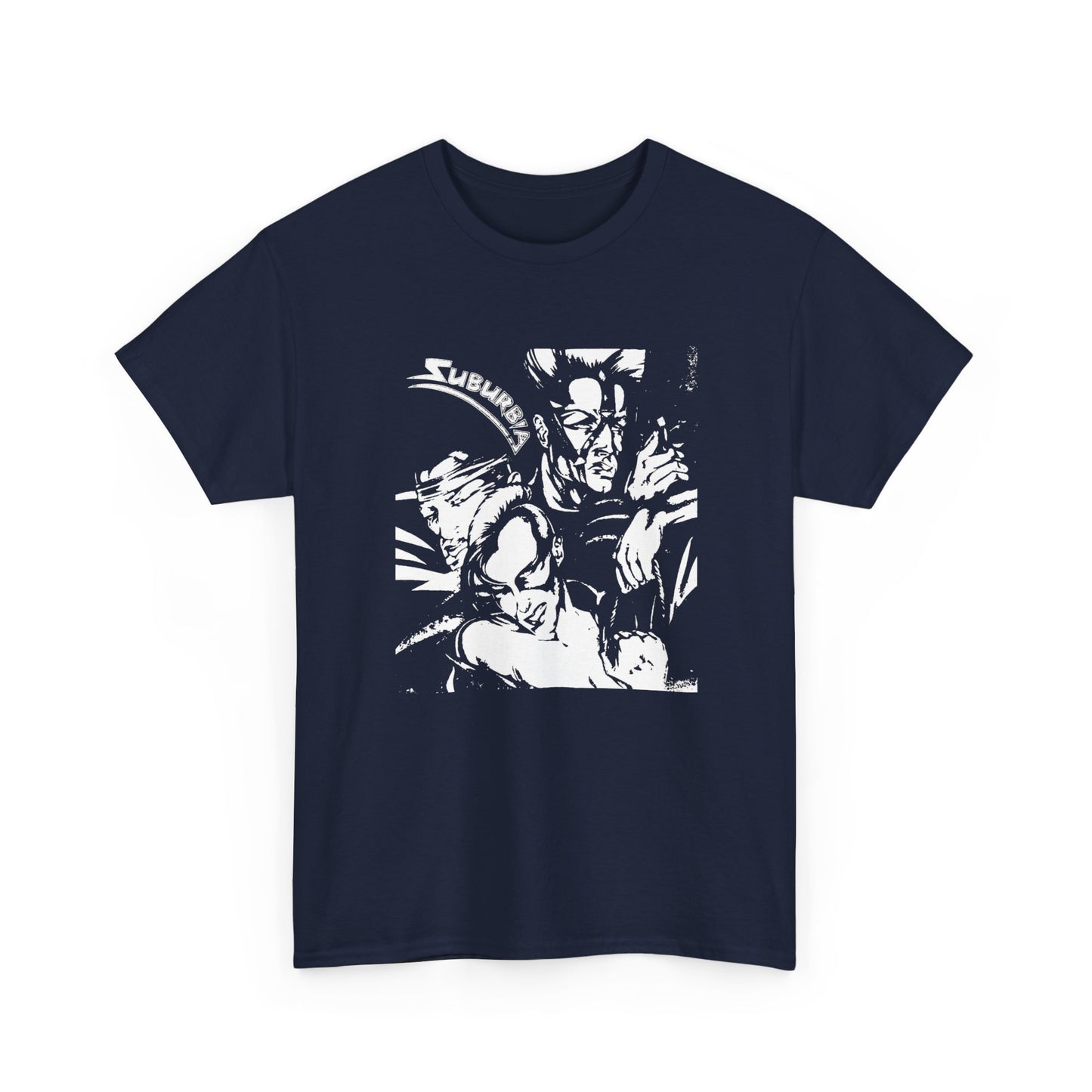 suburbia 1983 movie poster tshirt