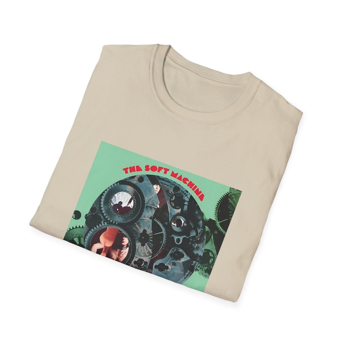 the soft machine 1968 album tshirt