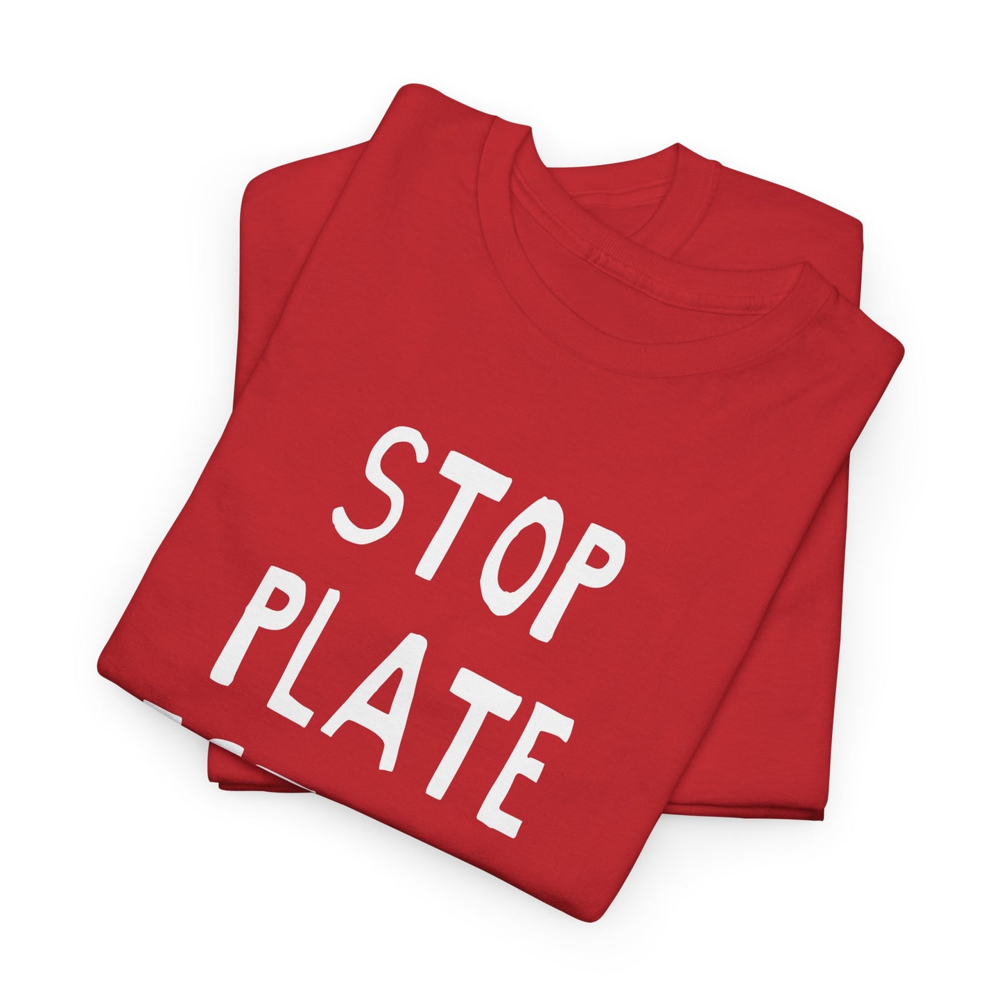stop plate tectonics hand drawn font tshirt