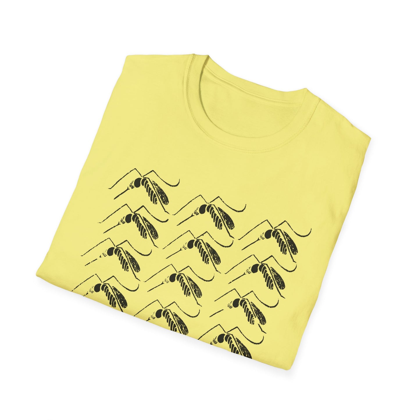 mosquito reproduction black design tshirt
