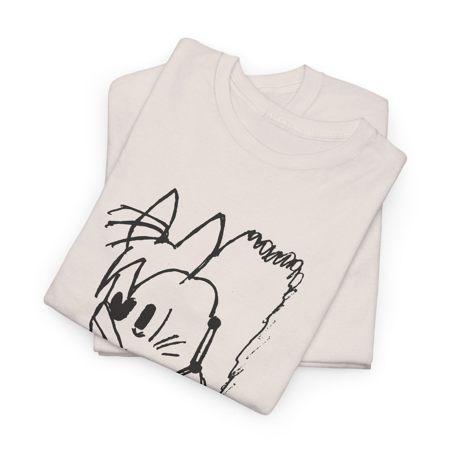 vintage netherlands qsl card of strange donkey like creature tshirt