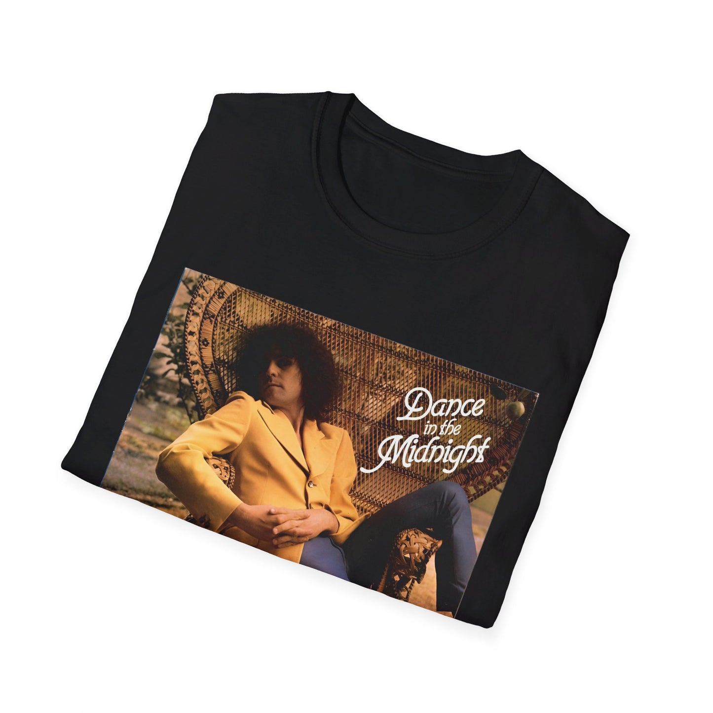 marc bolan 1983 dance in the midnight album tshirt