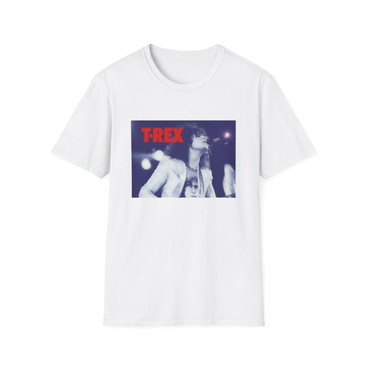 t. rex marc bolan on stage tshirt