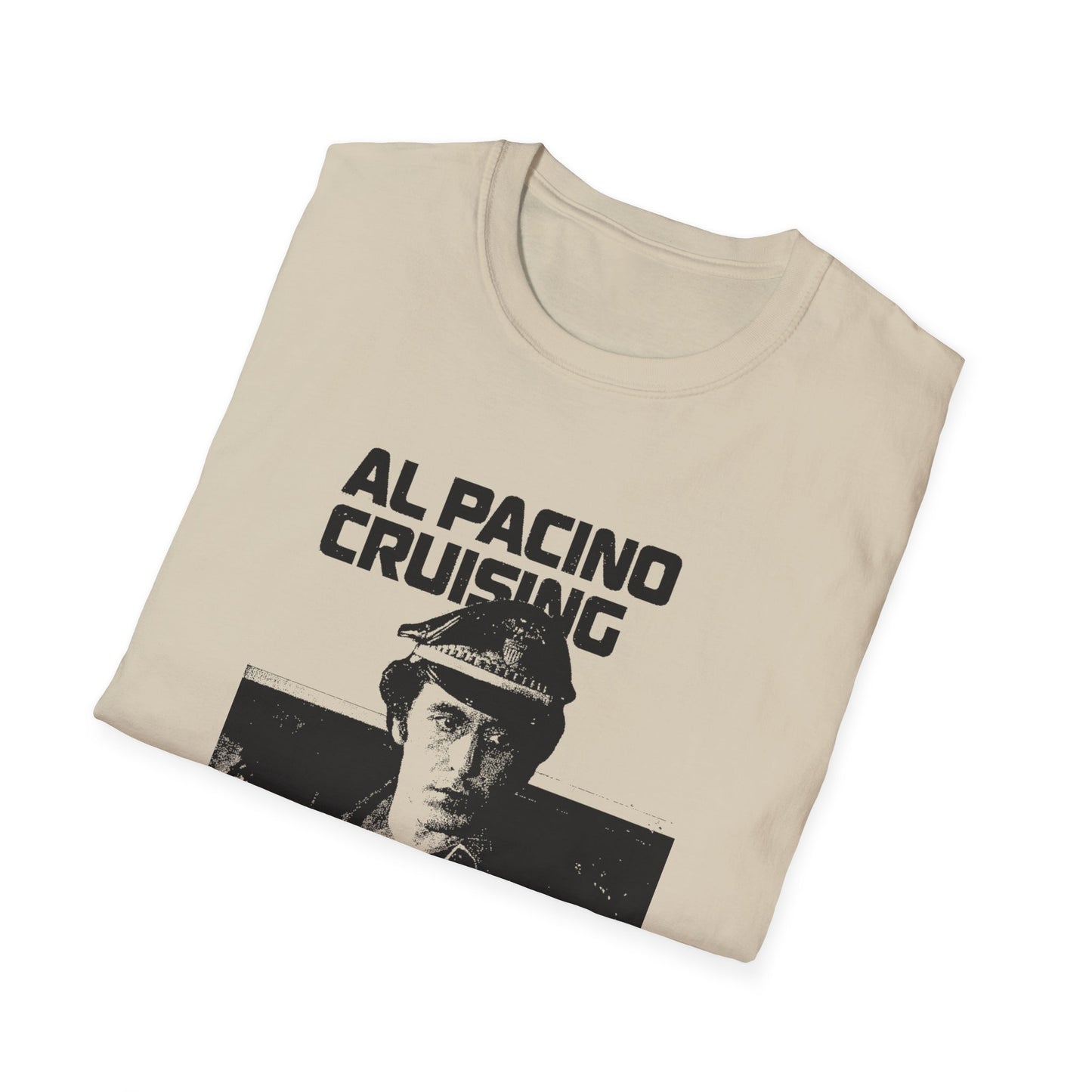 al pacino 1980 cruising movie tshirt