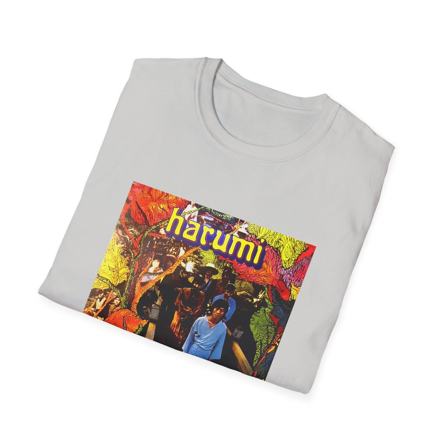 harumi 1968 debut psychedelic masterpiece album by harumi ando alternate cover tshirt