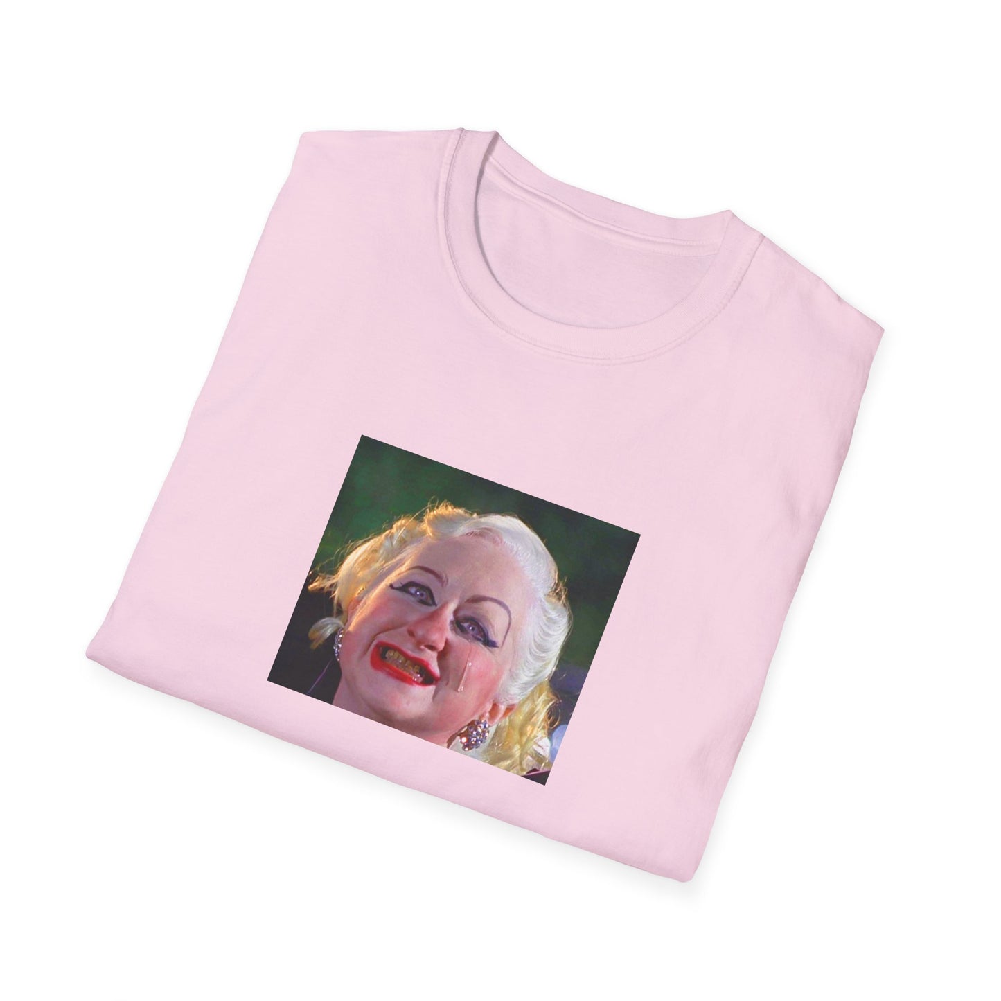 hatchet-face mona malnorowski from the 1990 john waters movie cry baby photo tshirt