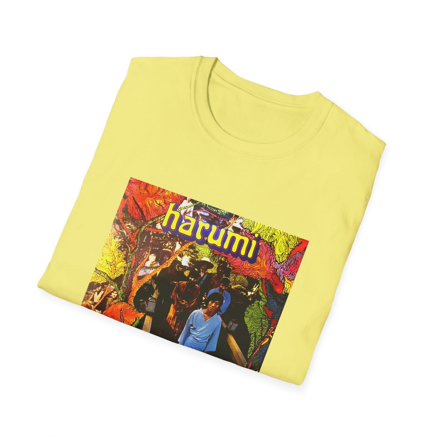 harumi 1968 debut psychedelic masterpiece album by harumi ando alternate cover tshirt
