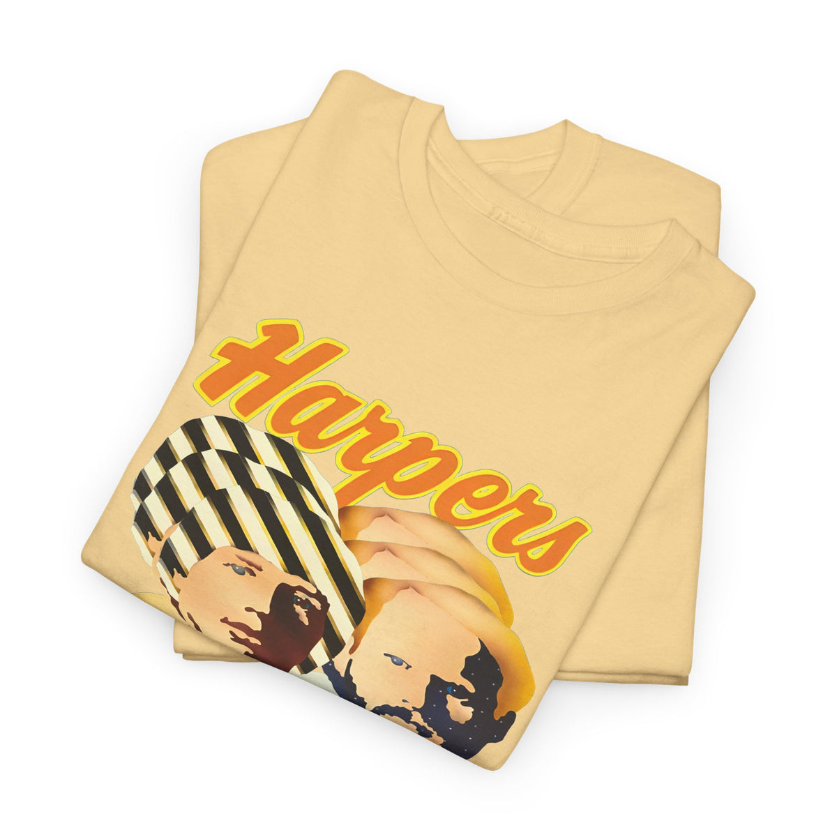 1960s sunshine pop band harpers bizarre fan art tshirt