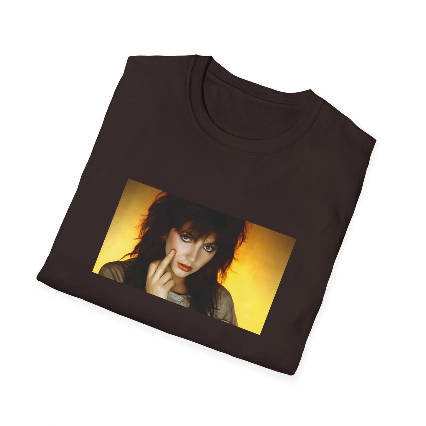 kate bush middle finger photo tshirt