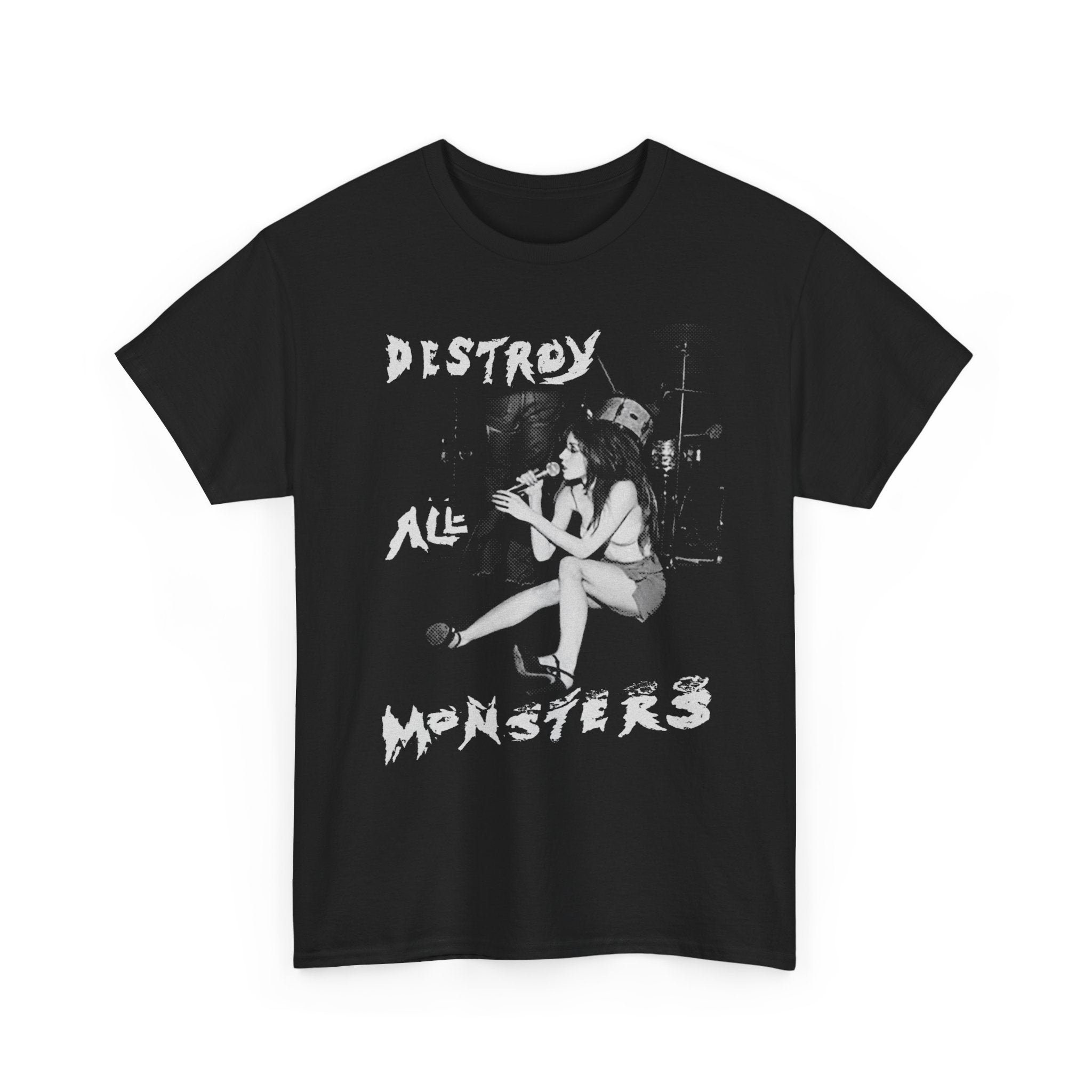 detroit proto punk band destroy all monsters fan art tshirt – whatmart