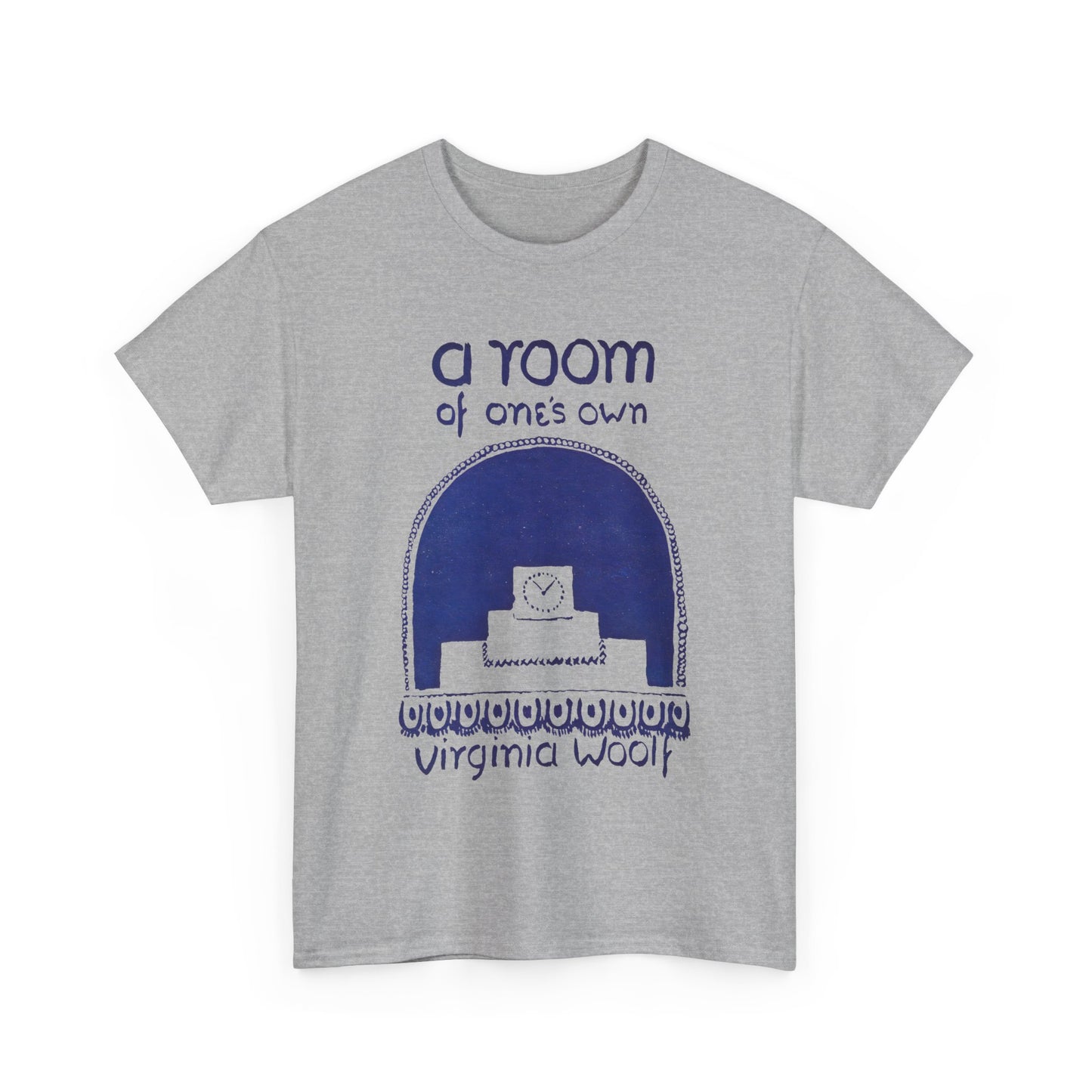 1929 virginia woolf a room of ones own book cover by her sister vanessa bell tshirt