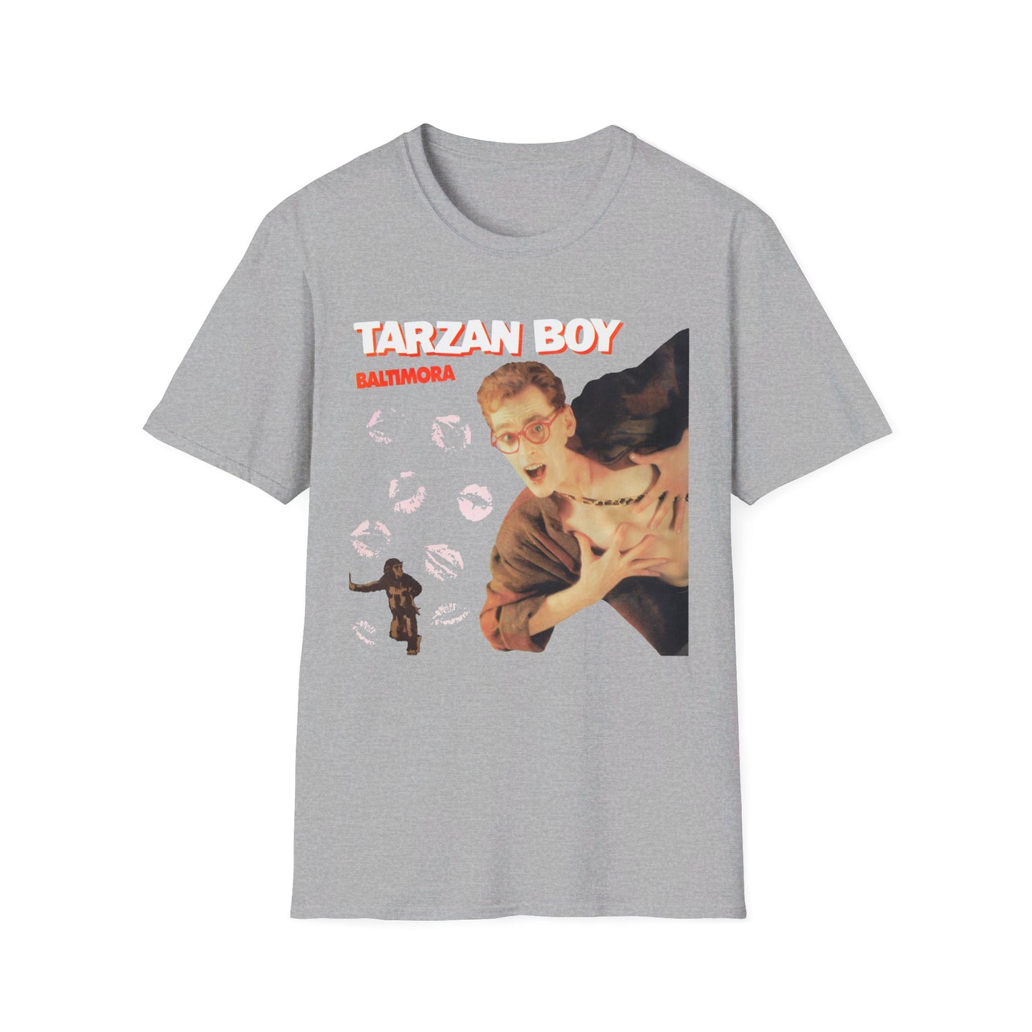 1985 tarzan boy single by baltimora tshirt