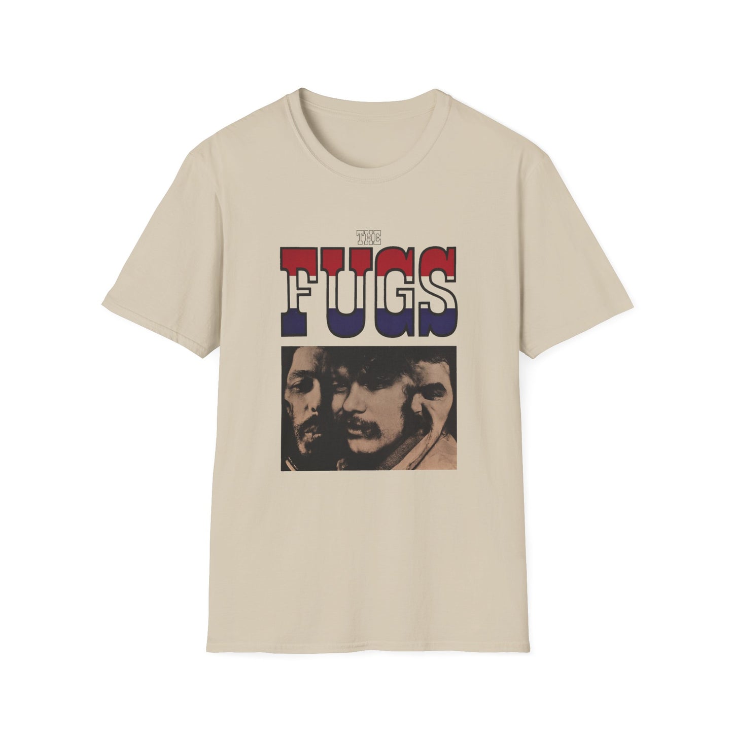 the fugs 1967 boxing style concert poster tshirt