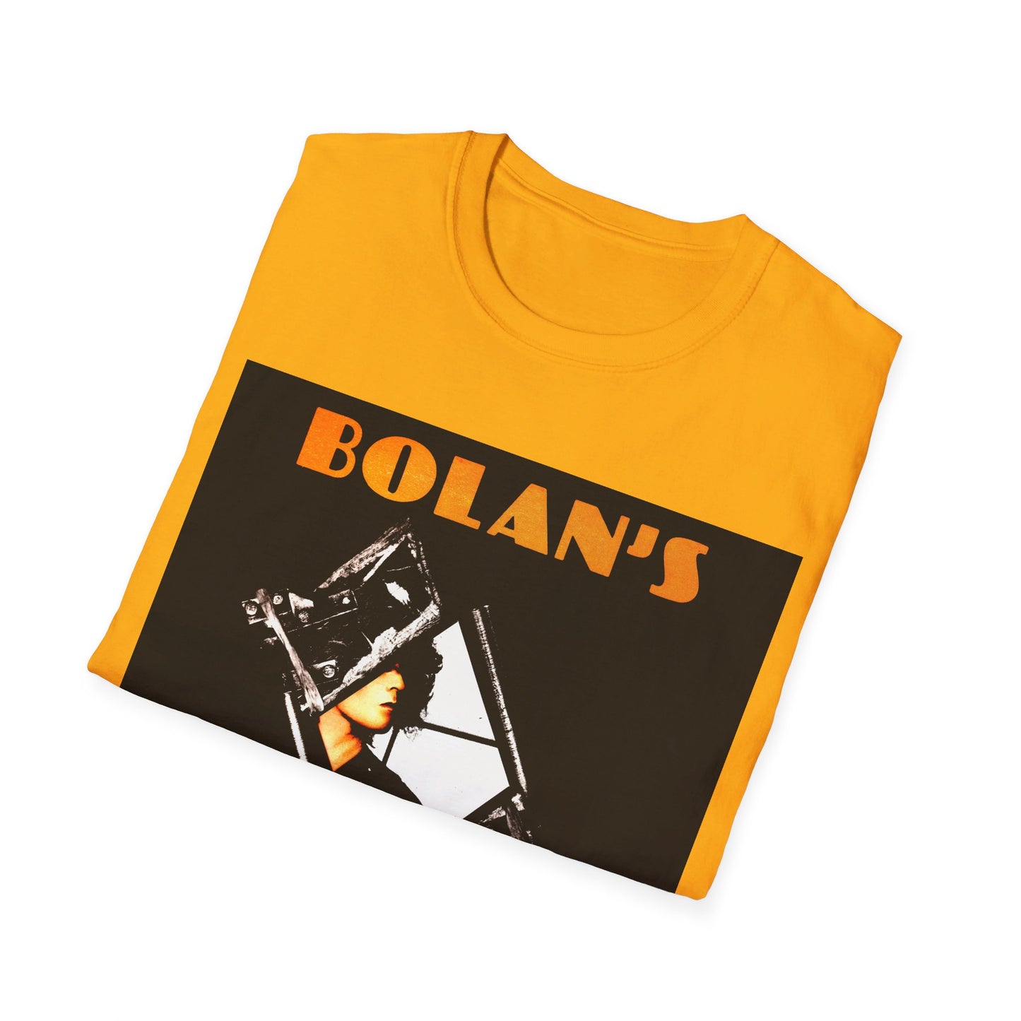 t. rex 1975 bolan's zip gun album tshirt